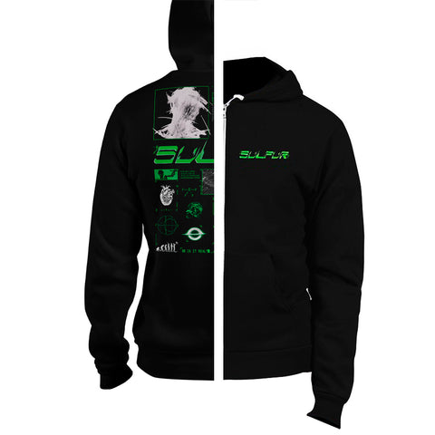 Sweat Zippé Celestial Destiny