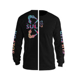 sweatshirt psychedelic psychedelique synapse art streetwear