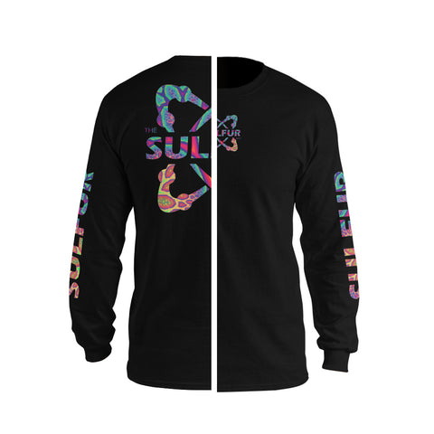 sweatshirt psychedelic psychedelique synapse art streetwear