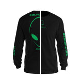 sweatshirt psychedelic psychedelique synapse art streetwear