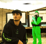 Sweatshirt Green Area 51