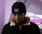 Bonnet Purple Symbiose