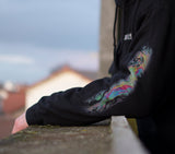 sweatshirt rider skate psychedelic psychedelique synapse 