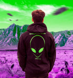Sweatshirt Green Area 51