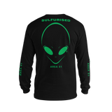 sweat shirt alien zone 51 extraterrestre streetwear