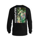 sweatshirt psychedelic psychedelique synapse art streetwear