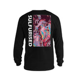 sweatshirt psychedelic psychedelique synapse art streetwear