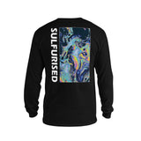 sweatshirt psychedelic psychedelique synapse art streetwear