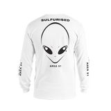 sweat shirt alien zone 51 extraterrestre streetwear