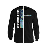 sweatshirt psychedelic psychedelique synapse art streetwear
