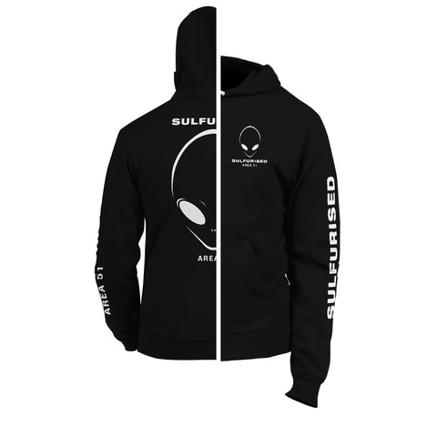 sweatshirt alien zone 51 streetwear extraterrestre