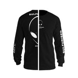 sweatshirt psychedelic psychedelique synapse art streetwear