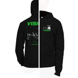 sweatshirt vision psychedelique streetwear