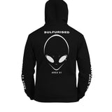 sweatshirt alien zone 51 streetwear extraterrestre