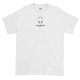 t shirt alien blanc