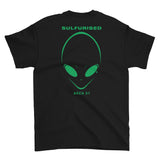 T-shirt alien ovni zone 51
