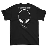 tshirt alien ovni zone 51