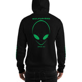 sweatshirt alien zone 51 ovni