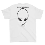 T-shirt alien ovni zone 51