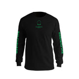 sweat shirt alien zone 51 extraterrestre streetwear
