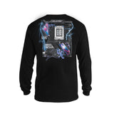 T-shirt manches longues mothercard dos