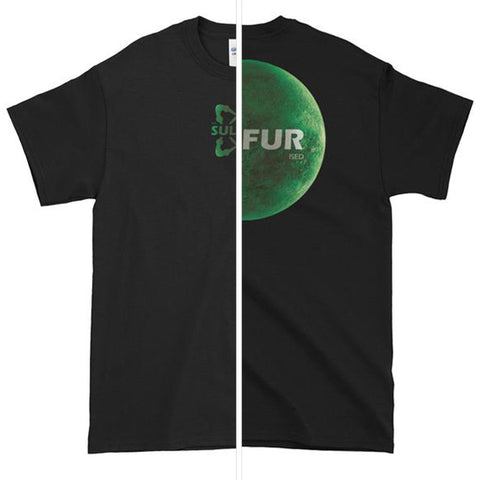 T-Shirt Green Nebular Coalition