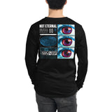 T-shirt à Manches Longues Bleu Not Eternal