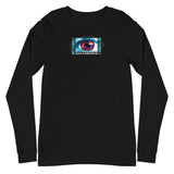 T-shirt à Manches Longues Bleu Not Eternal