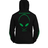 sweatshirt alien zone 51 streetwear extraterrestre